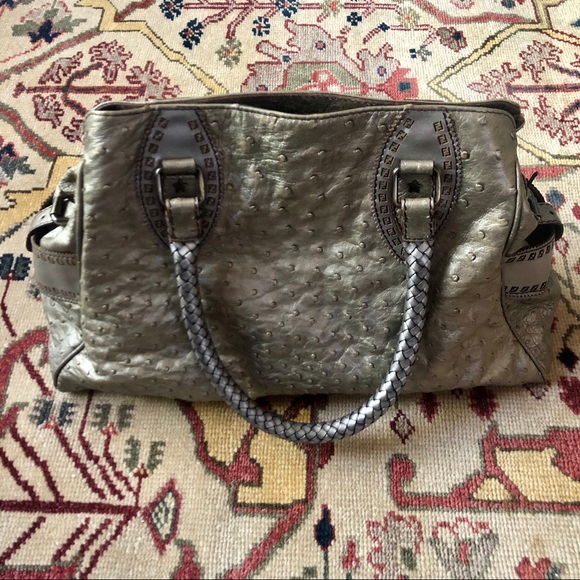 fendi ostrich handbag